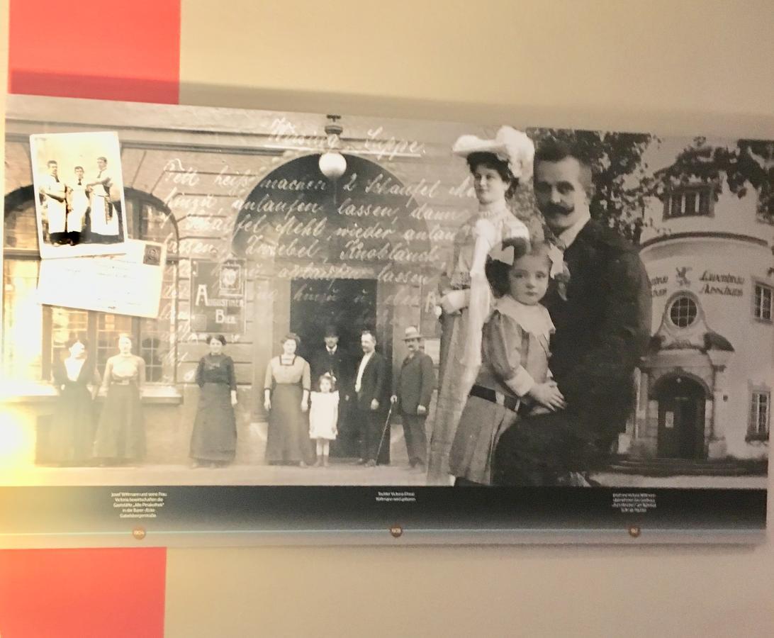 Hotel Heigl Мюнхен Экстерьер фото