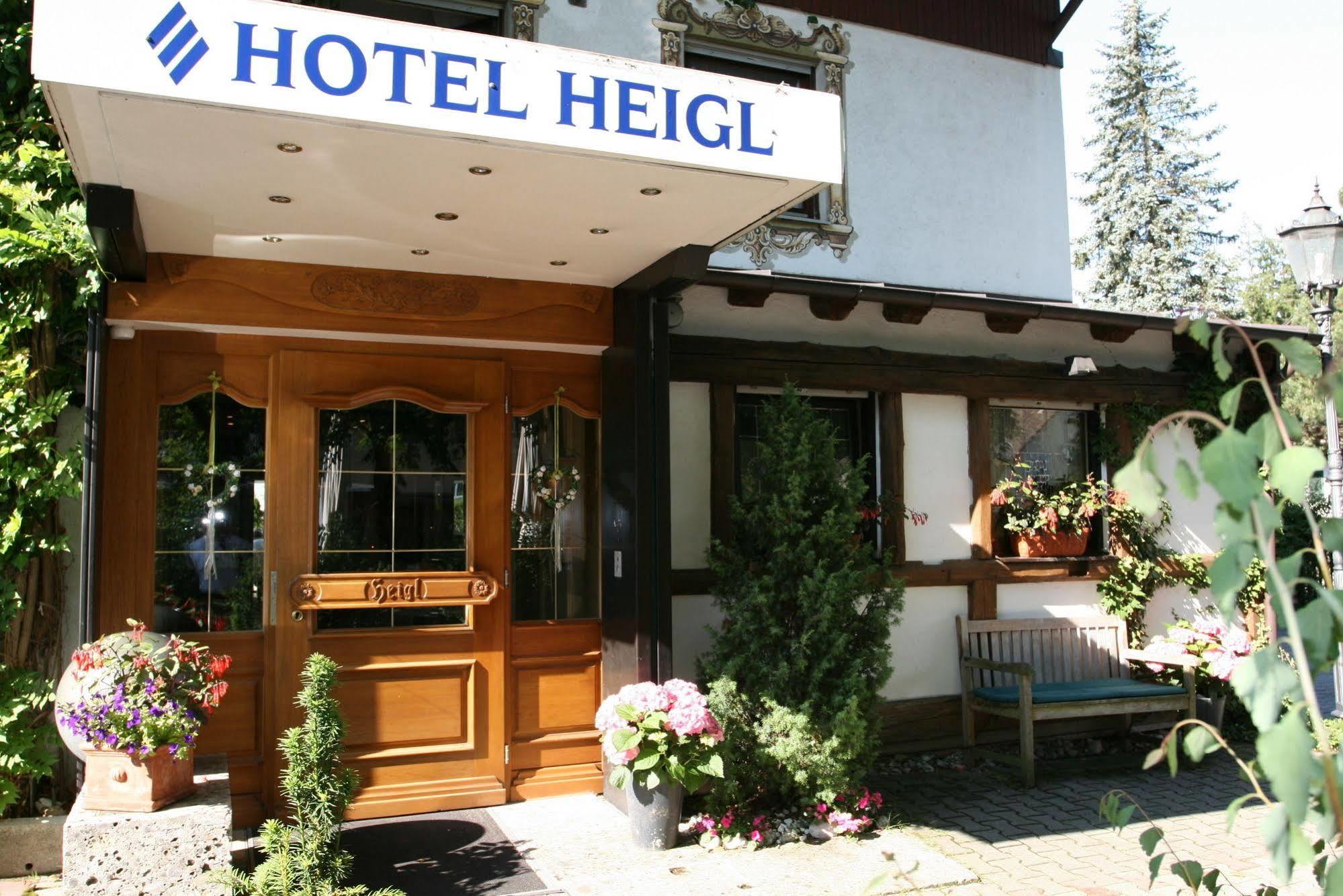 Hotel Heigl Мюнхен Экстерьер фото
