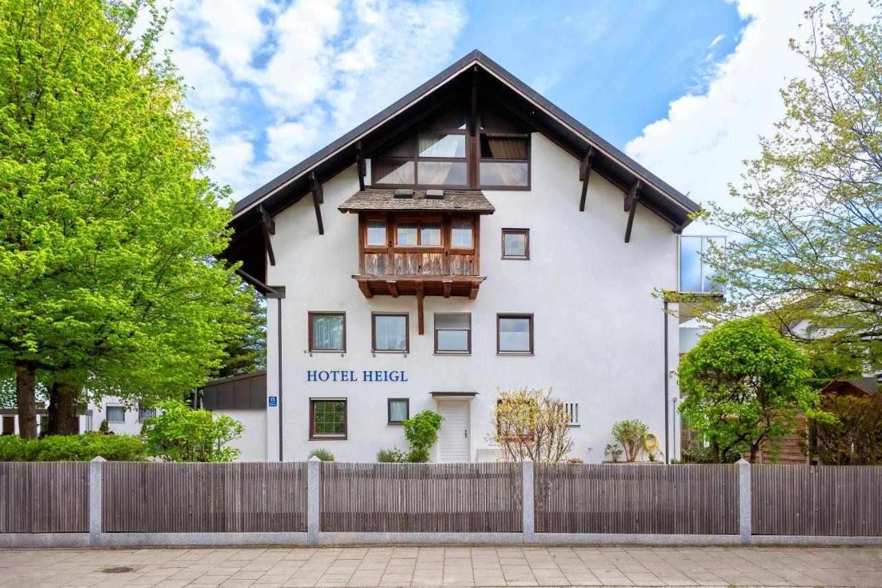 Hotel Heigl Мюнхен Экстерьер фото