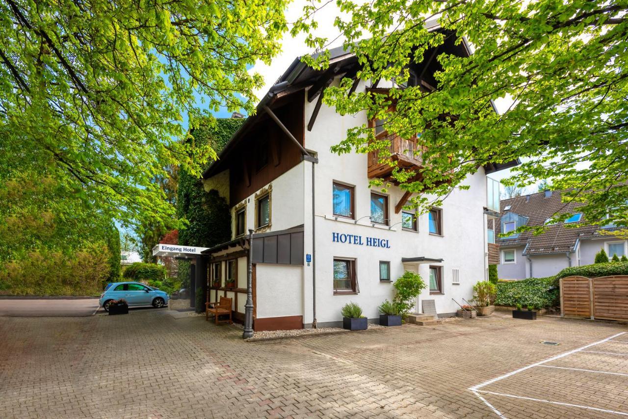 Hotel Heigl Мюнхен Экстерьер фото